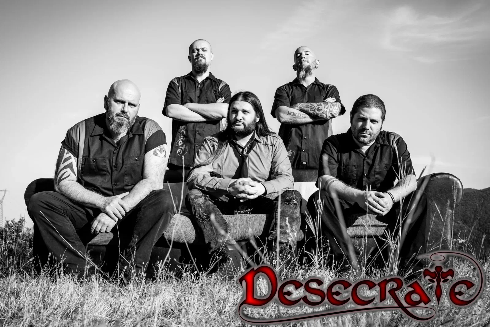 Desecrate: annunciano la partecipazione alla compilation "A Time of Sorrow" con il brano inedito 'Burning Books'