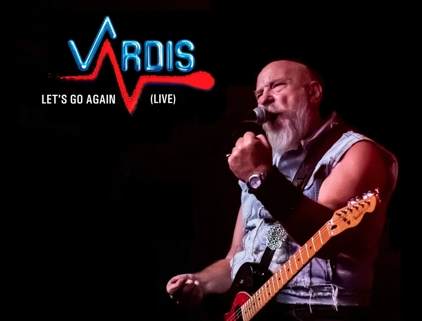 Vardis: guarda il lyric video di 'Let's Go Again (live)'