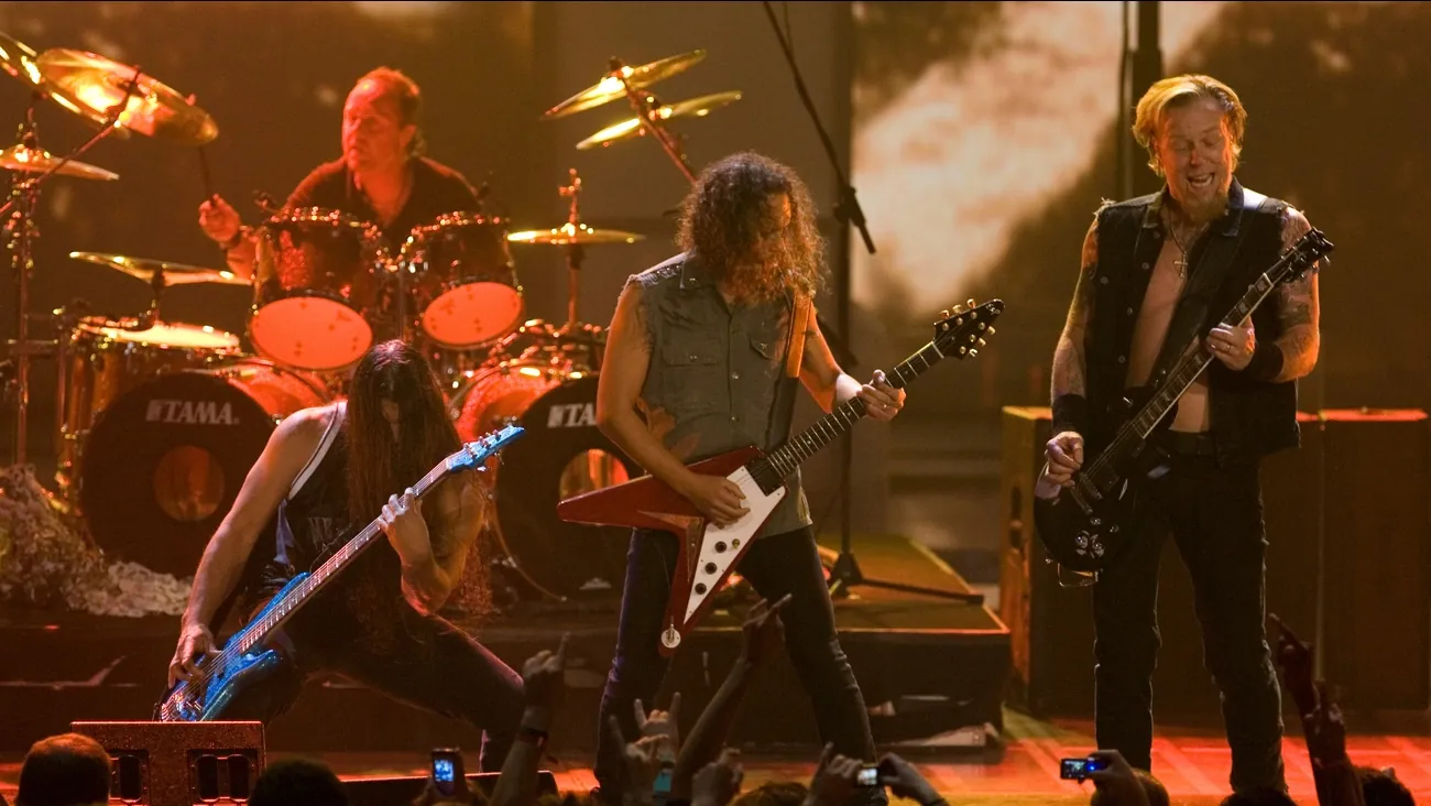 Metallica: la nuova versione live di 'Enter Sandman'
