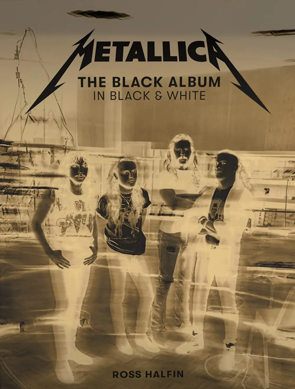 Recensione libro: Metallica - The Black Album in Black & White