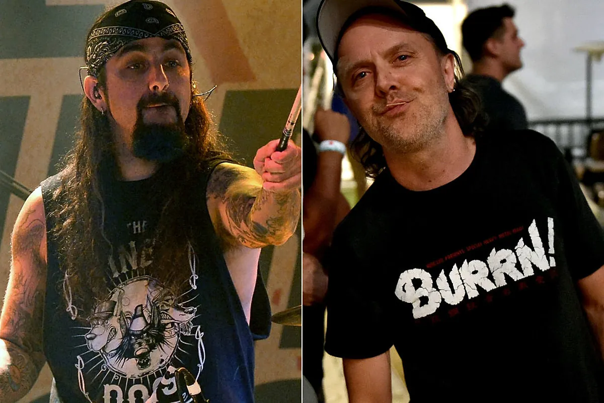 Mike Portnoy: "Un batterista come Lars Ulrich ha avuto una grande influenza su di me"