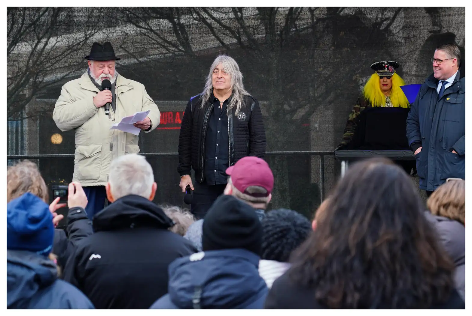 Scorpions: foto e video della premiazione di Mikkey Dee nella sua città natale