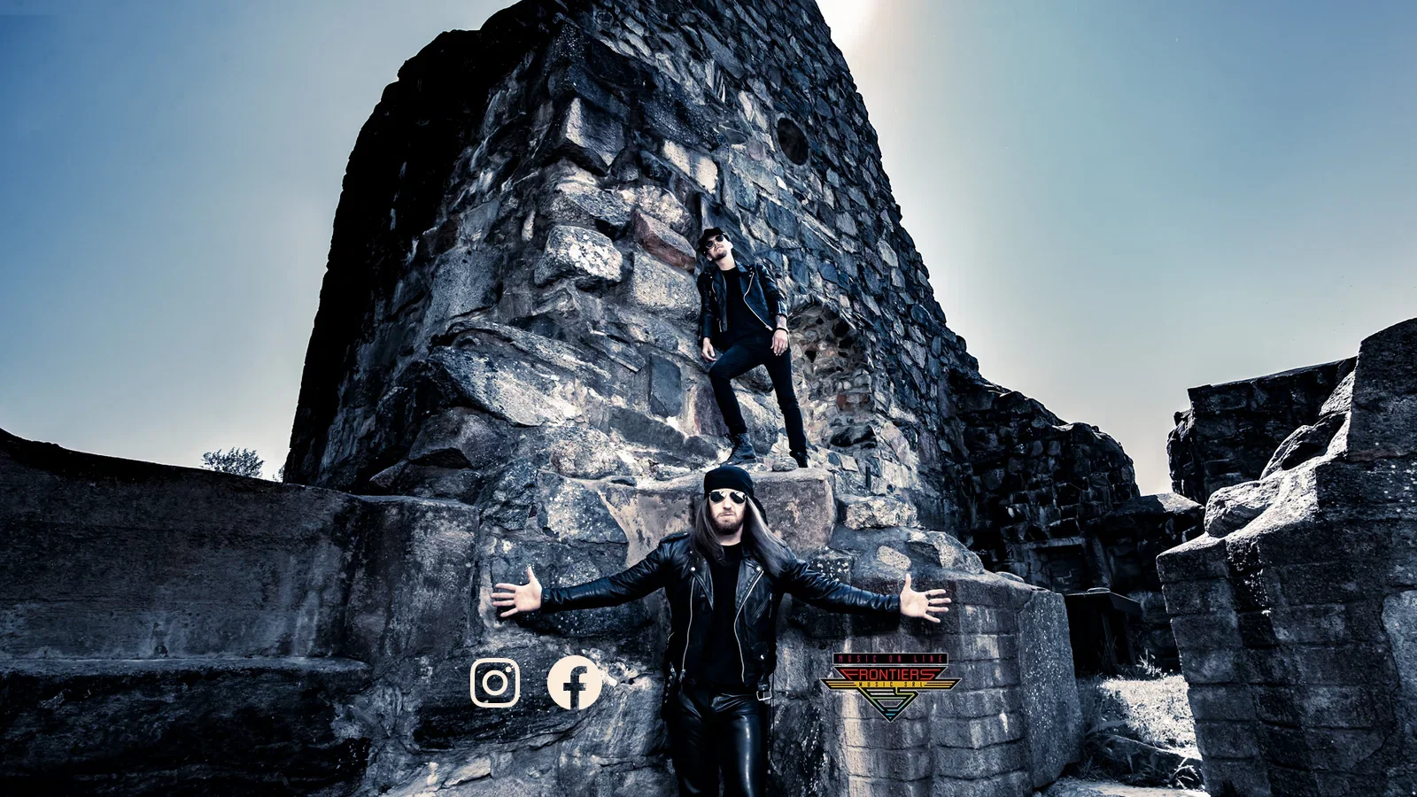 New Horizon (Erik Grönwall, Jona Tee): la superband di power metal pubblica il videoclip di 'Event Horizon'