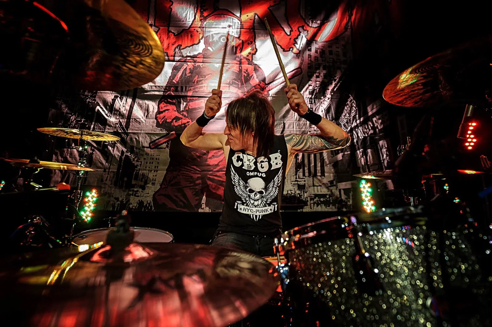 Skid Row: Rob Hammersmith nomina i suoi 5 batteristi preferiti di sempre