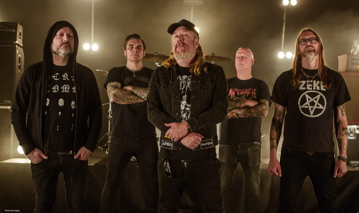 The Lurking Fear: guarda il lyric video di 'Funeral Abyss'