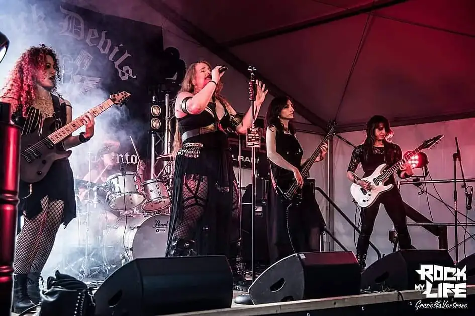 Intervista Wicked Asylum (tutta la band)