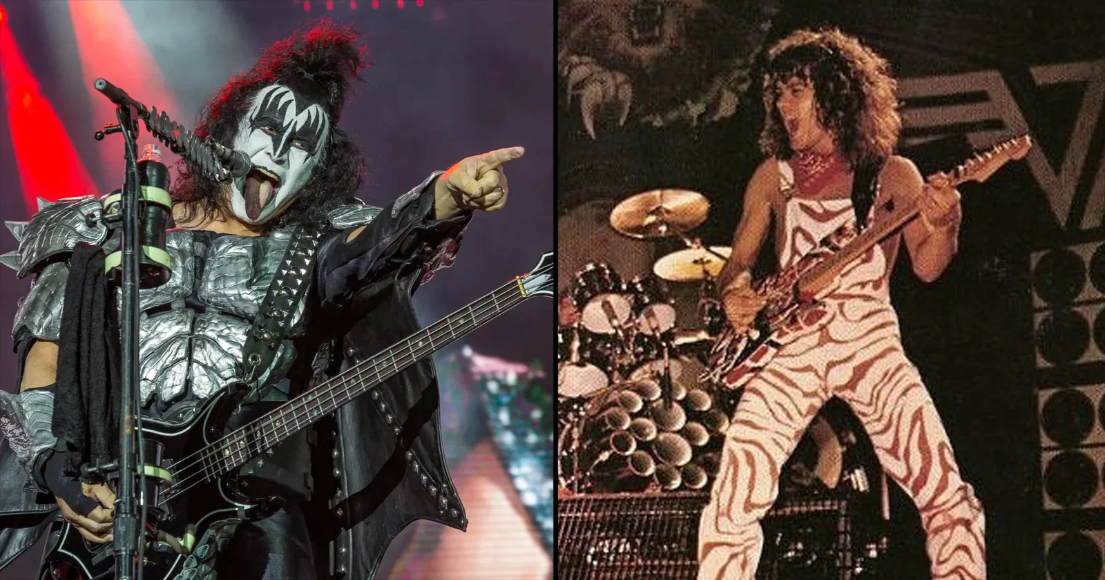 Kiss: Gene Simmons, "Il nostro più grande errore è stato quello di non scritturare i Van Halen a inizio carriera"
