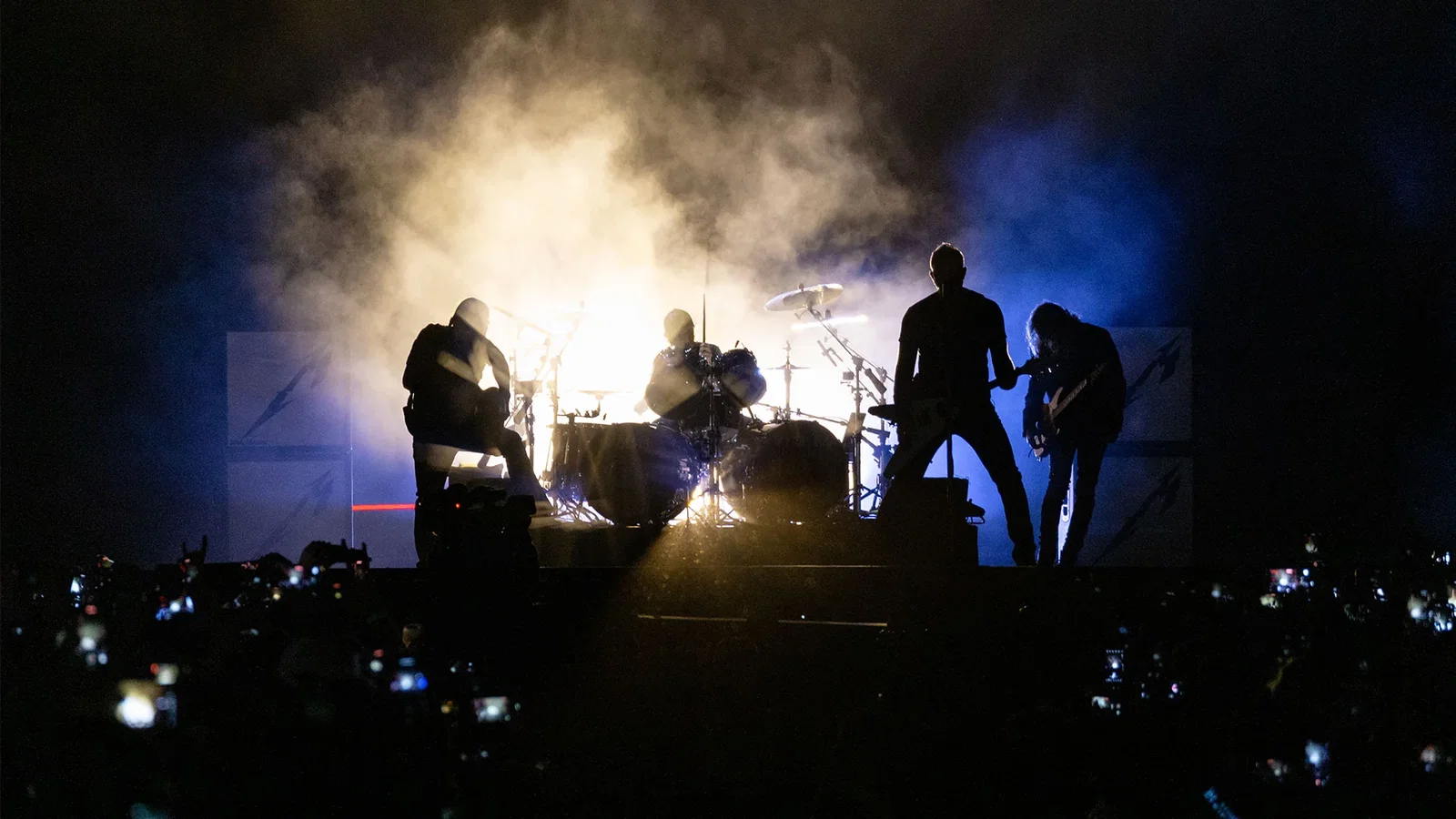 Metallica: la registrazione di 'Enter Sandman' suonata in Danimarca