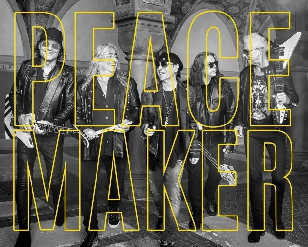 Scorpions: ascolta il primo singolo 'Peacemaker'