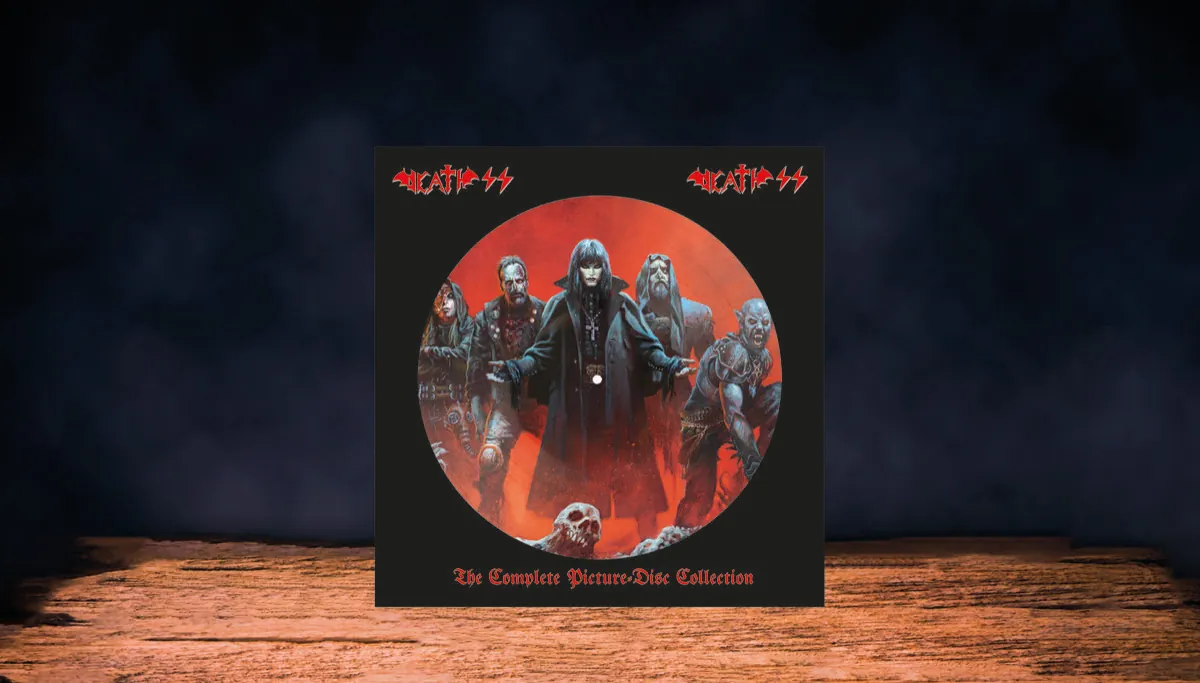 Death SS: l'ultima tranche di ristampe in picture vinyl
