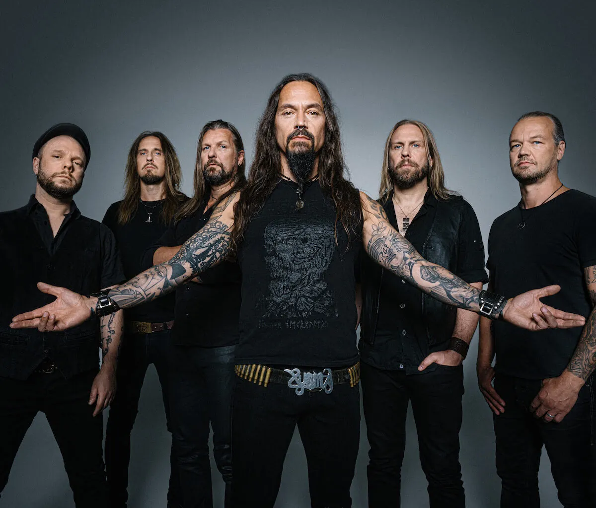 Amorphis: voci e testi nel nuovo episodio del documentario in studio di "Halo"