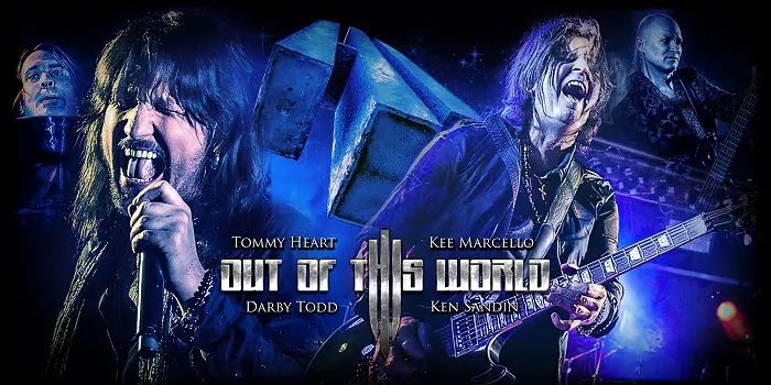 Out Of This World: firmano per Atomic Fire Records, annunciano il debutto e pubblicano il lyric video di 'Hanging On'