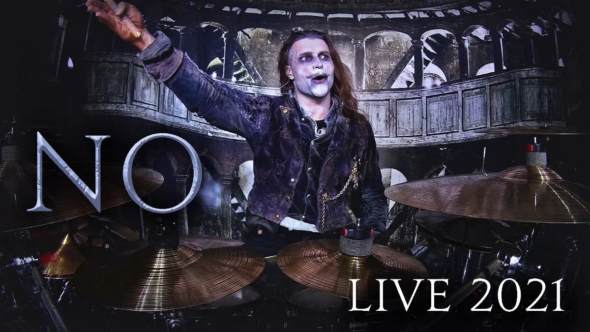 Fleshgod Apocalypse: il drum playthrough ufficiale dal vivo di 'No'