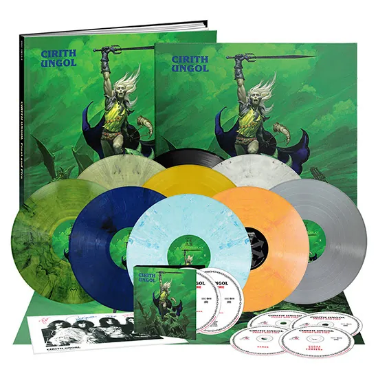 Cirith Ungol: a dicembre la ristampa deluxe rimasterizzata di "Frost And Fire"