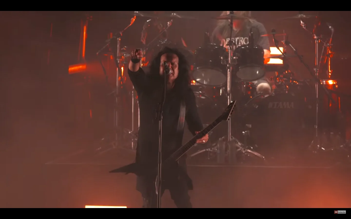 Kreator: il video professionale dal vivo di 'Terrible Certainty'