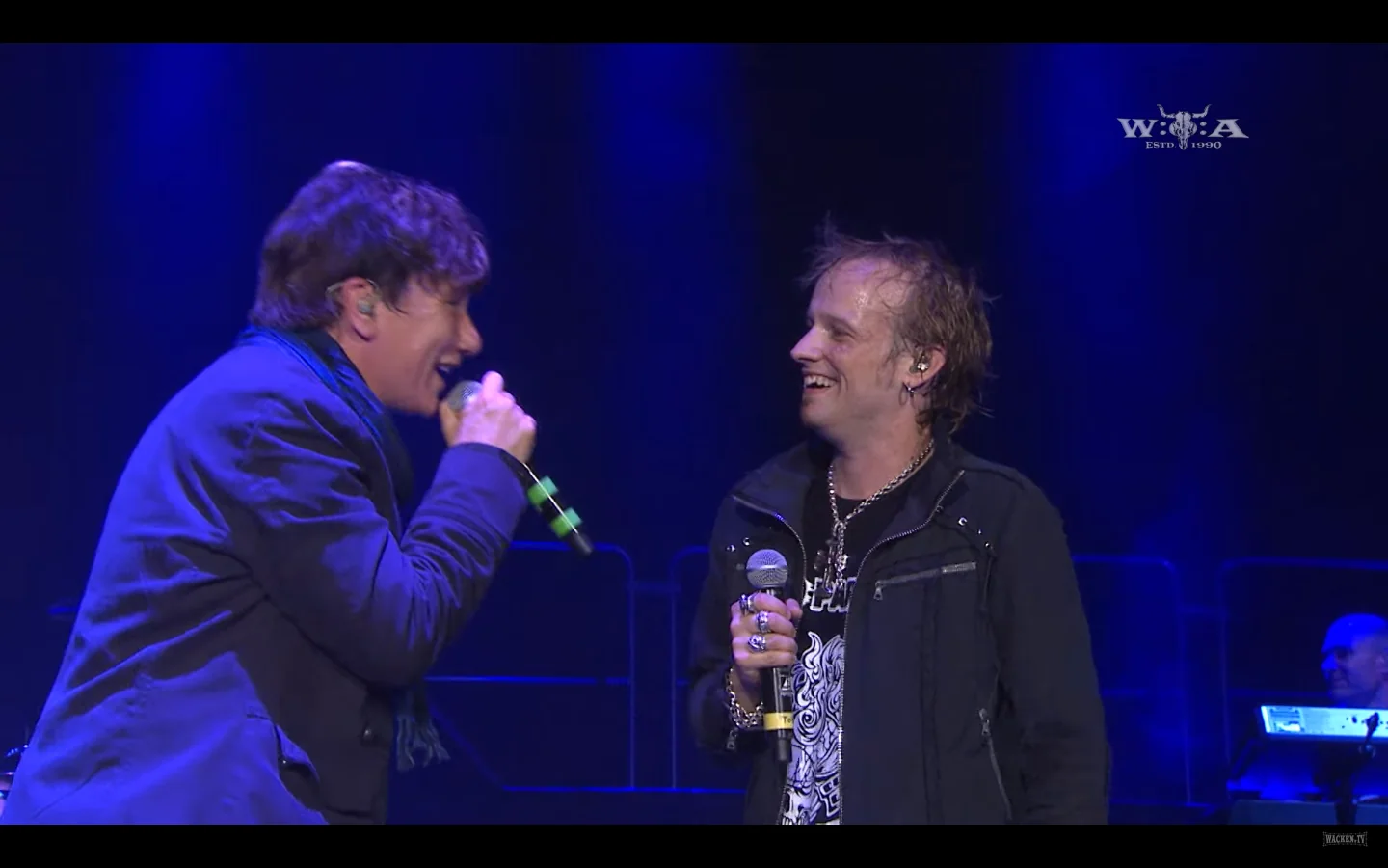 Avantasia: il video professionale di 'Dying For An Angel' dal vivo con Eric Martin dei Mr. Big
