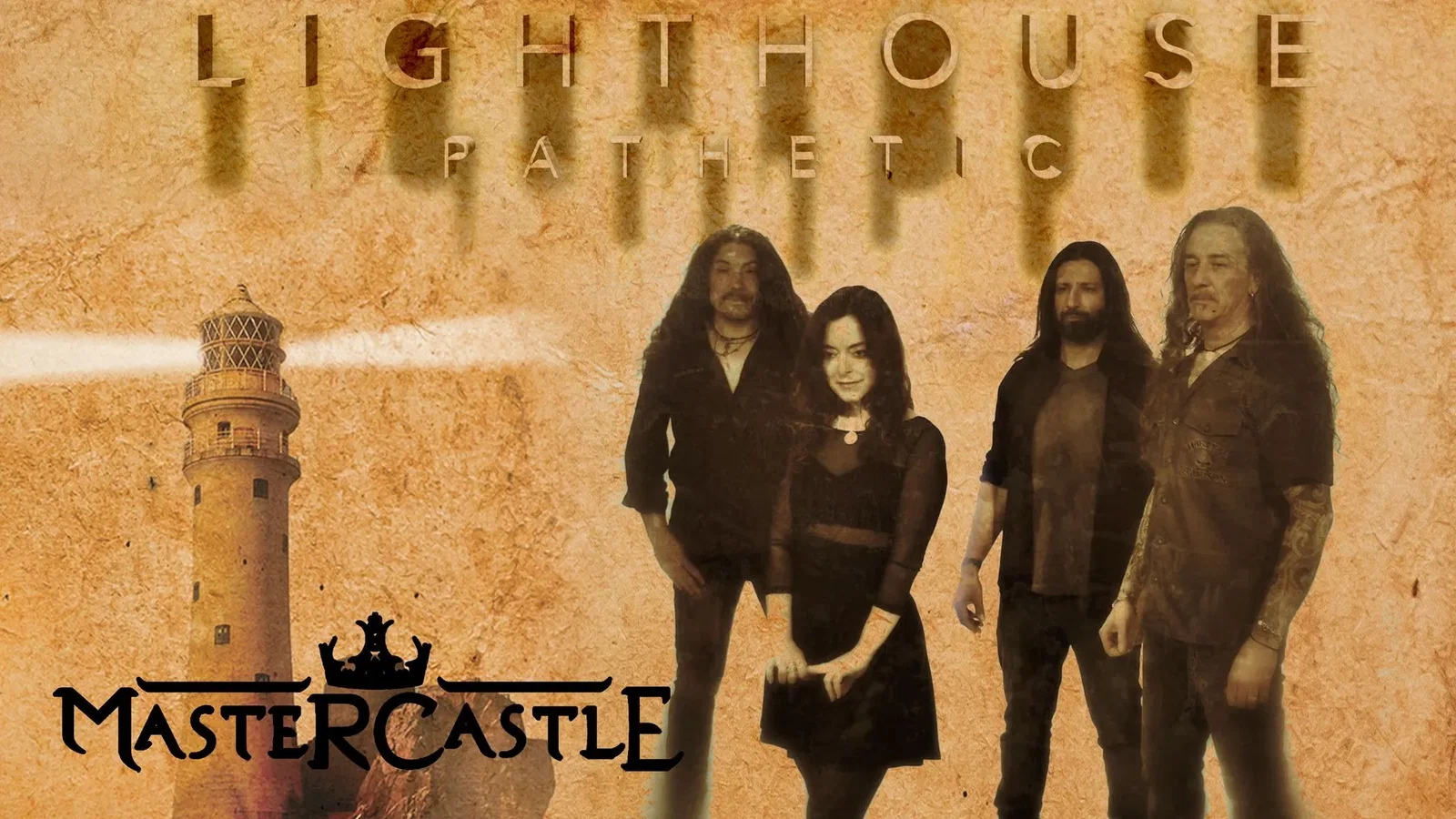 Mastercastle: il video di 'Lighthouse Pathetic' e tracklist del nuovo album