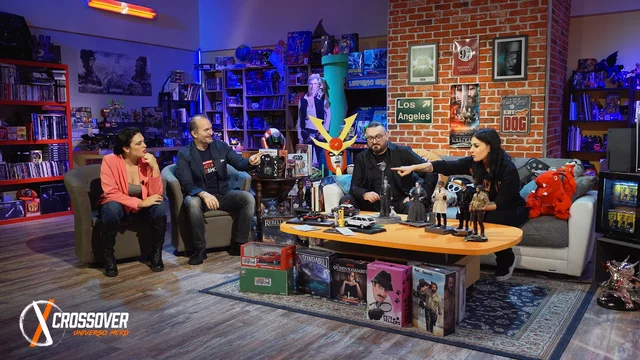 Cristina Scabbia nel salotto di Crossover Universo Nerd