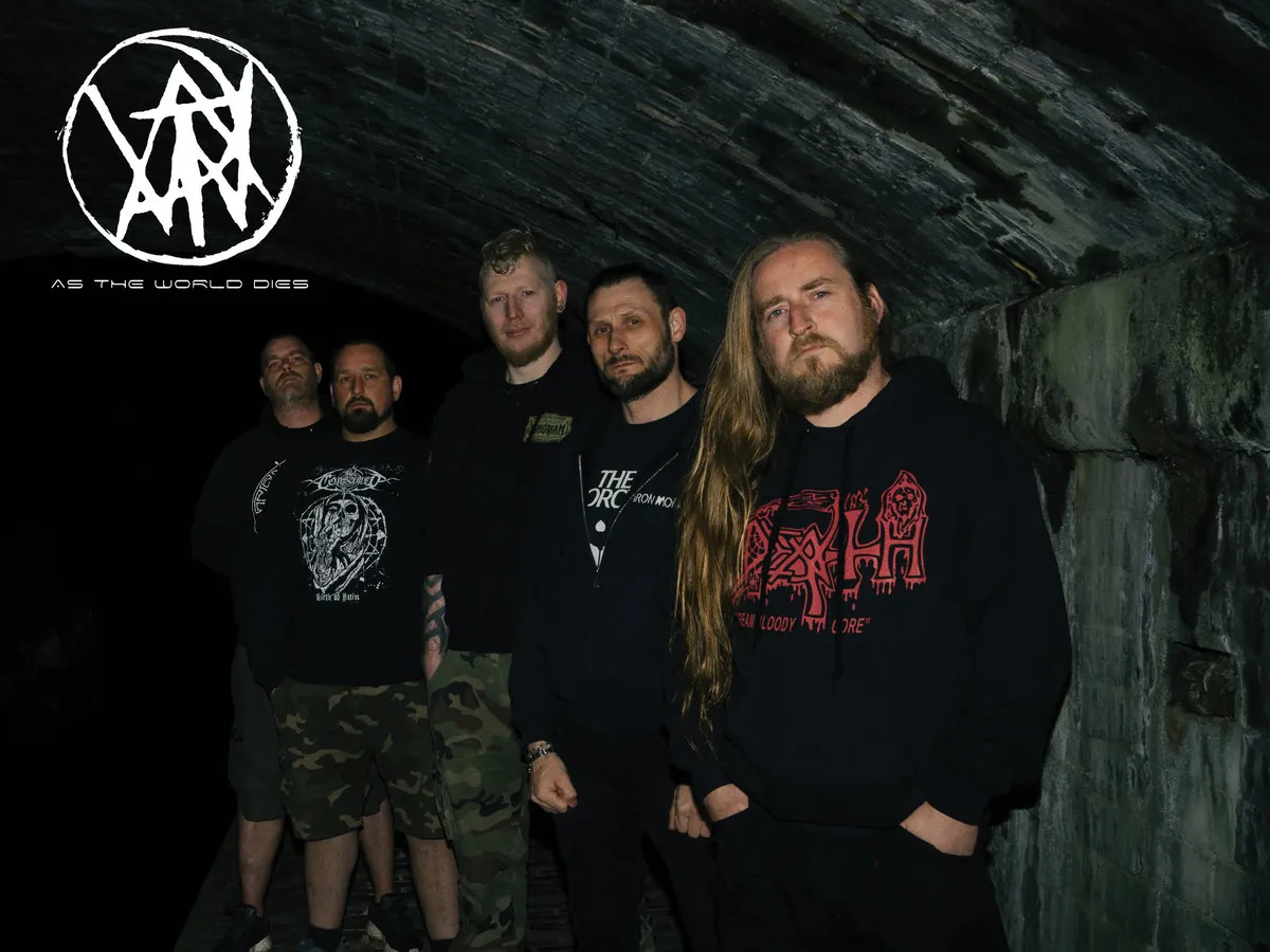 As The World Dies (Scott Fairfax, Memoriam): nuovo album su Trascending Obscurity, diffuso il terzo singolo