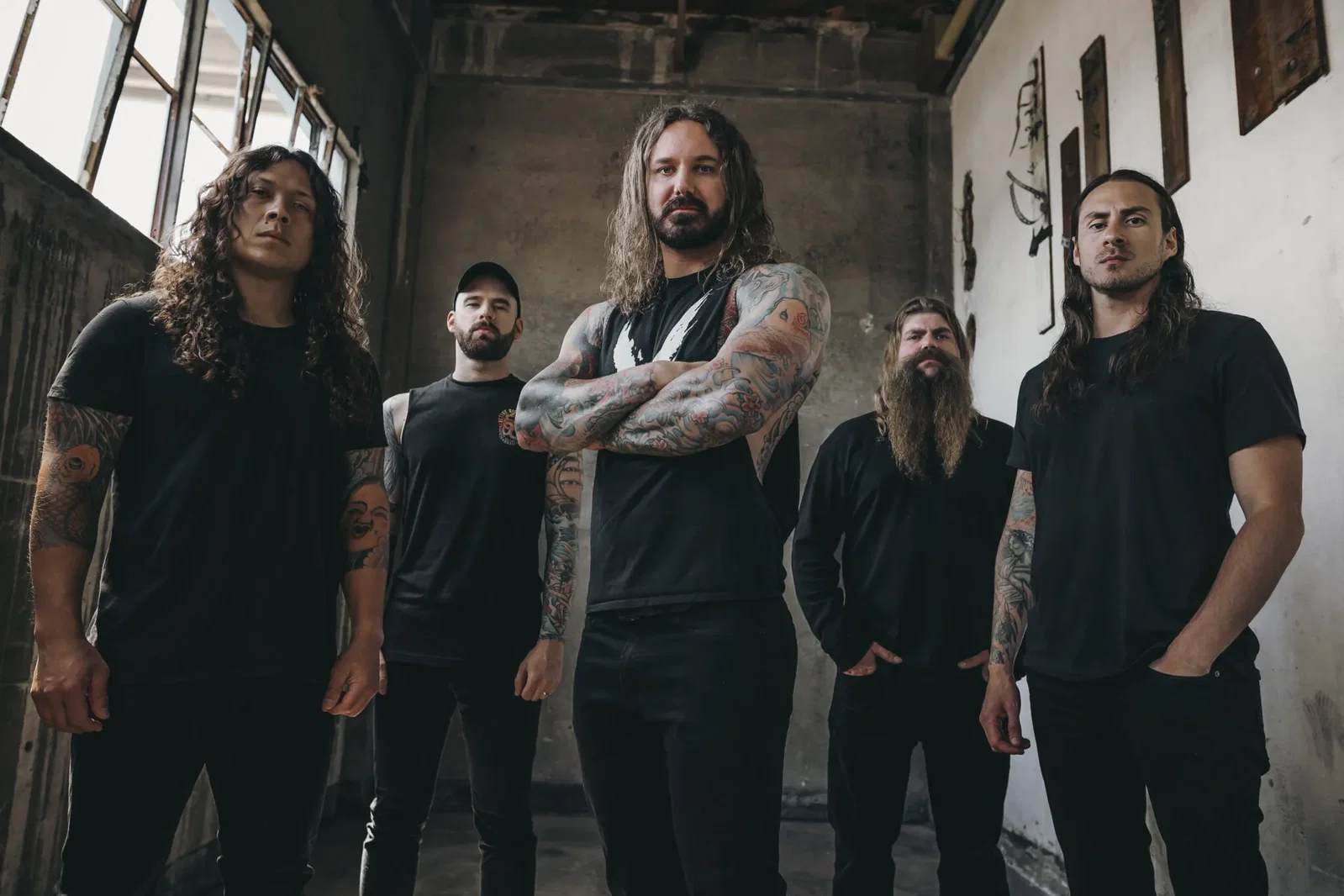 As I Lay Dying: pubblicato il nuovo singolo e annunciato il tour europeo