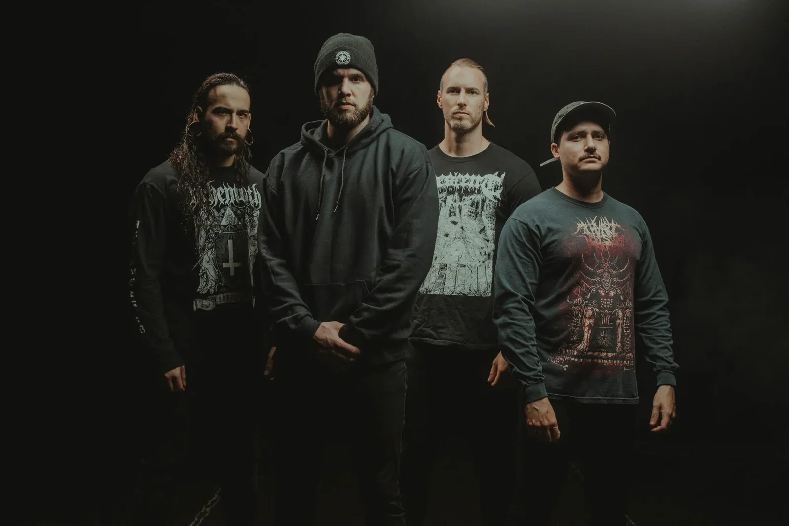 Aversions Crown: annunciano la data riprogrammata in Italia con Shadow Of Intent