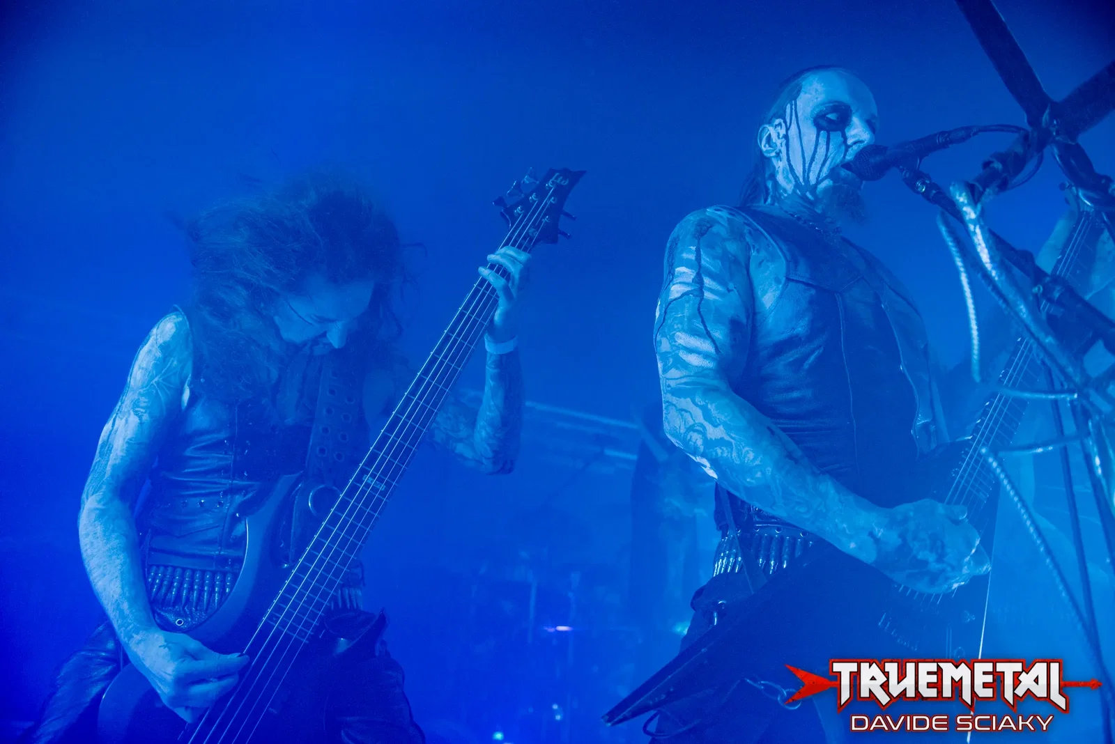 Belphegor: il live video professionale di 'Virtus Asinaria - Prayer' al Bloodstock 2022
