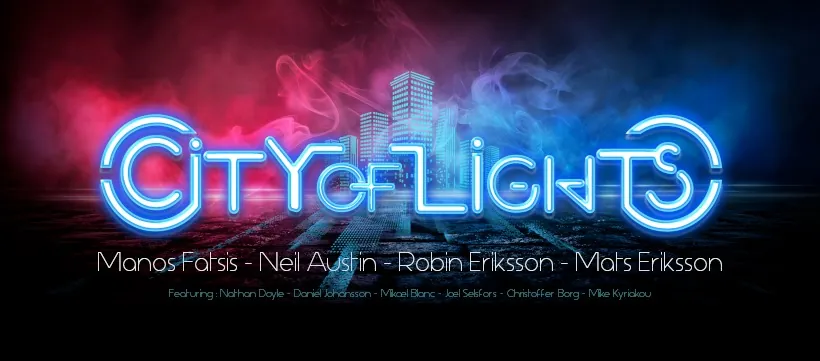 City Of Lights: nuova superband su Frontiers Music, il video di 'Heart's On Fire'