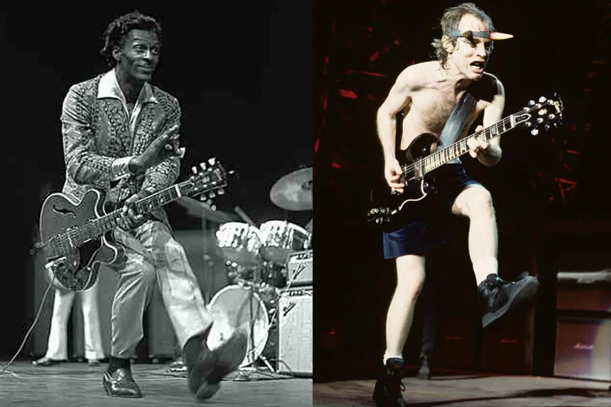 AC/DC: Angus Young sceglie Chuck Berry come suo Dio del Rock