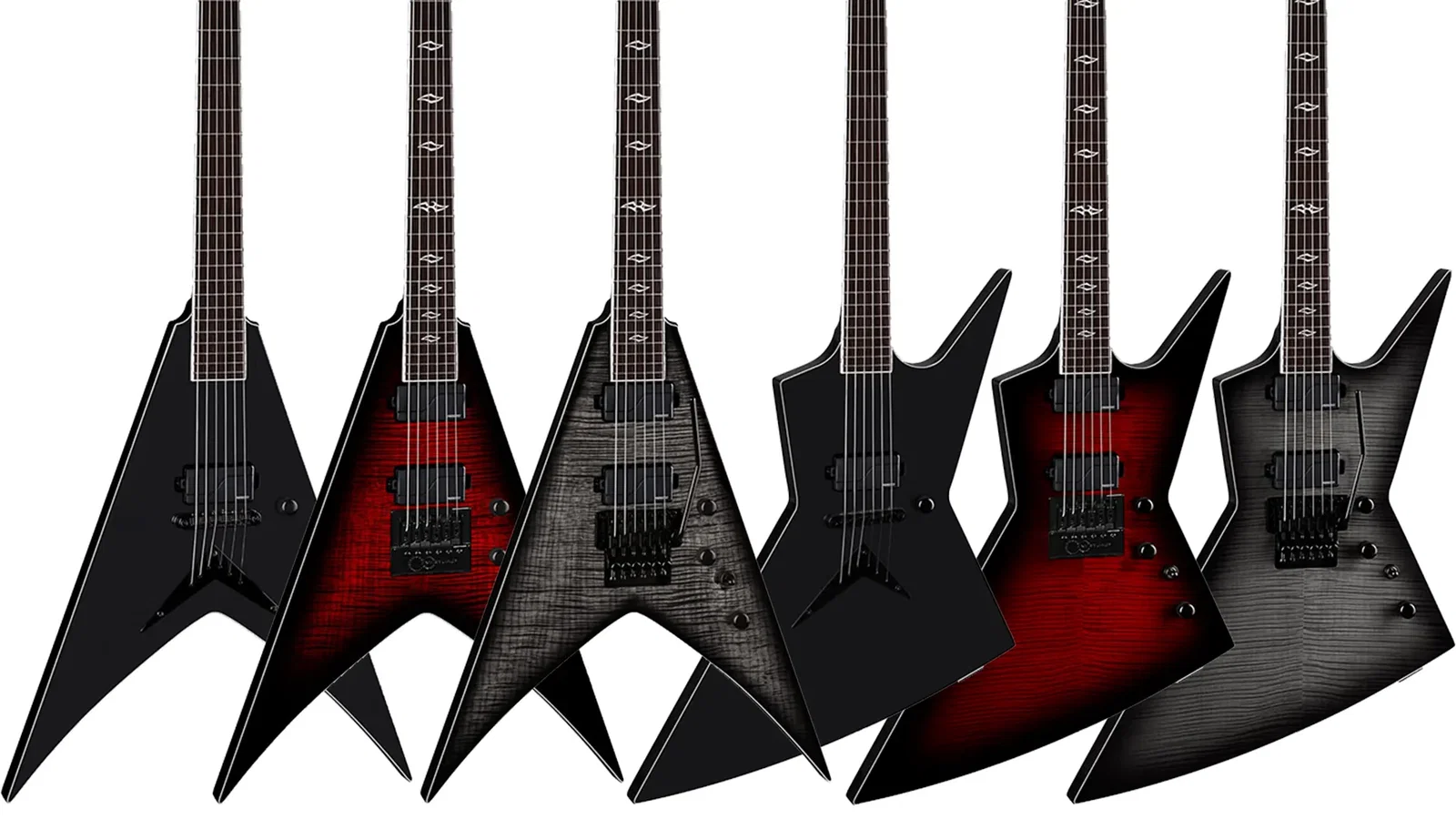 Dean Guitars: le nuove chitarra multiscala nel dettaglio