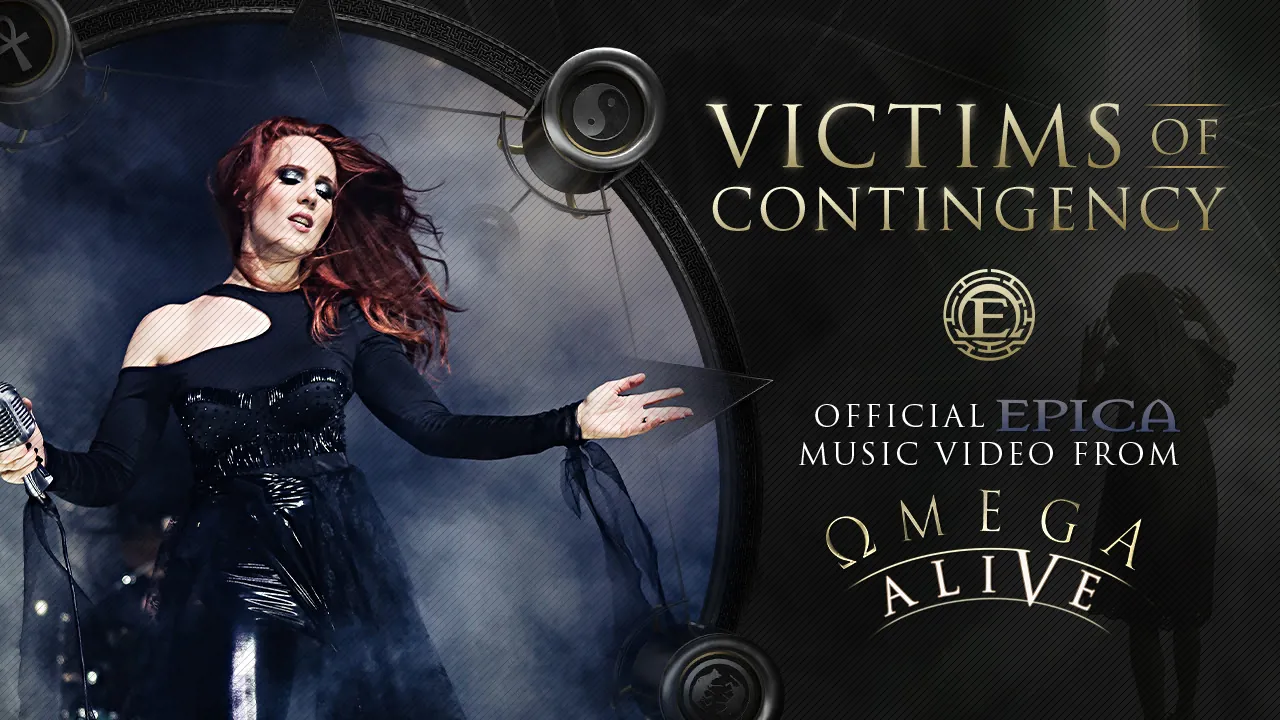 Epica: il video di 'Victims Of Contingency' dal nuovo "Ωmega Alive"