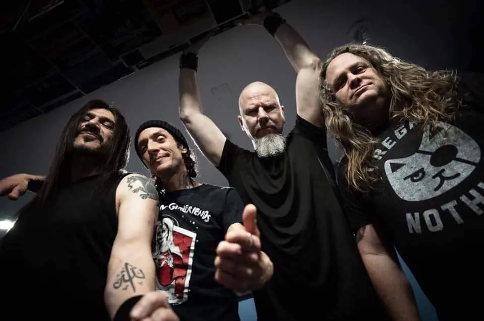 Exhorder: eseguono la cover di 'Black No. 1' dei Type O Negative
