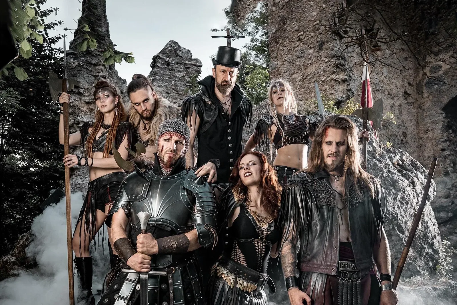 Feuerschwanz: il video del nuovo singolo 'Blinding Lights'