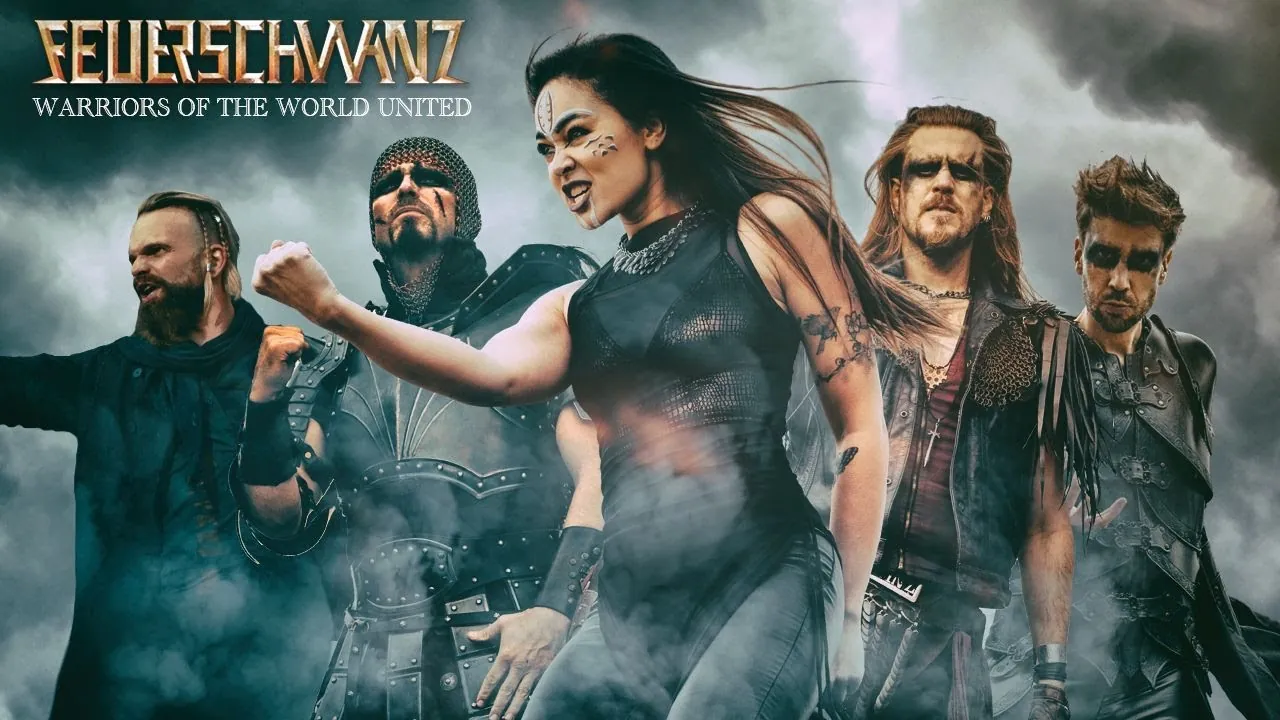 Feuerschwanz: la cover di 'Warriors Of The World United' dei Manowar