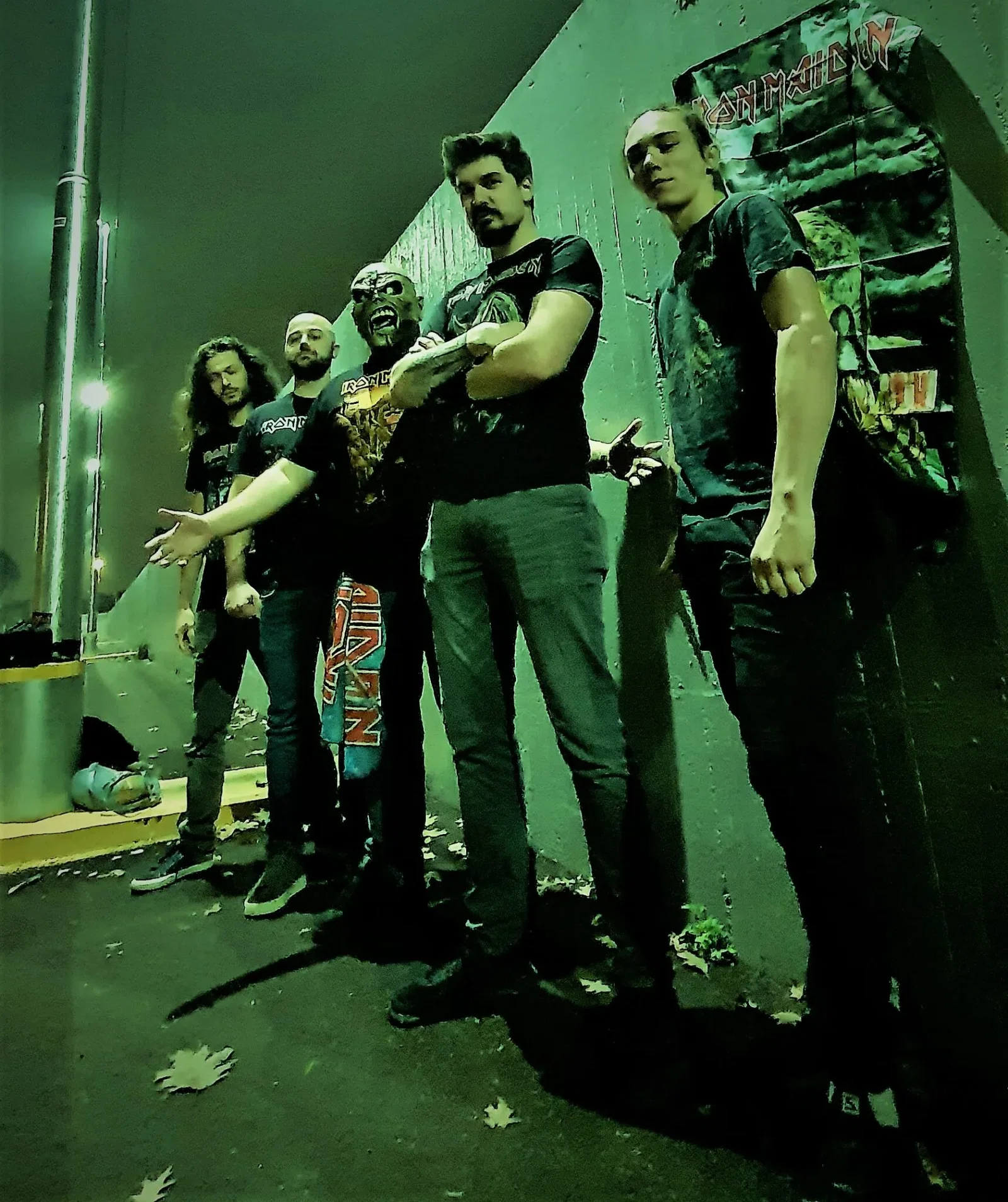 Rawfoil: ascolta la cover di 'Prowler' degli Iron Maiden