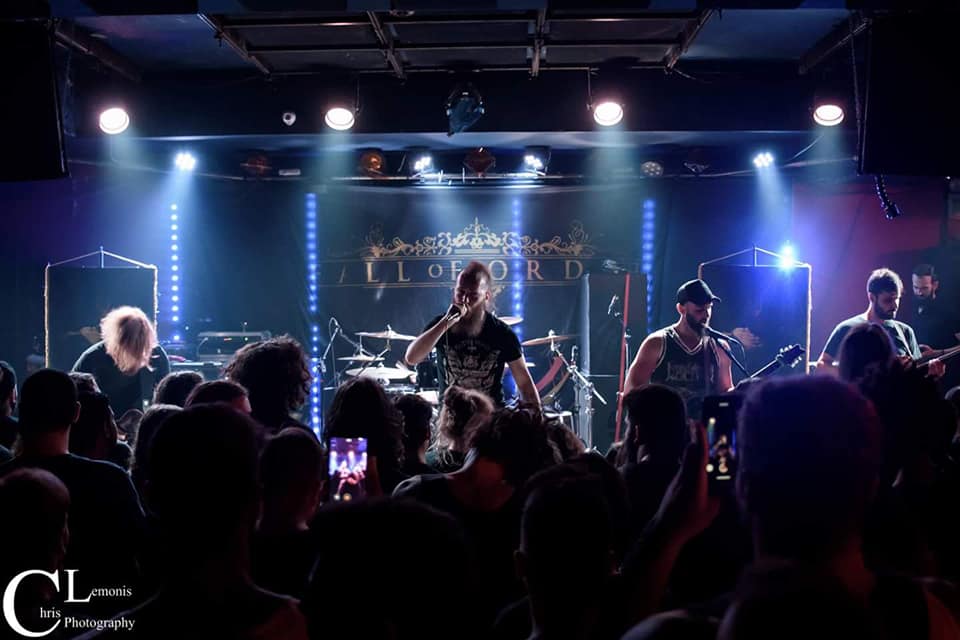 Fall Of Order: disponibile il video professionale dell'esibizione completa al Wacken Open Air 2019