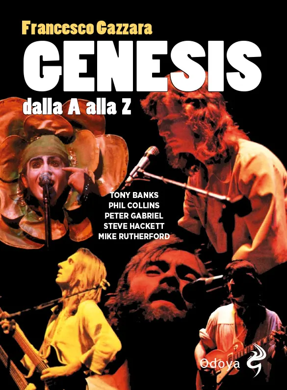 la copertina di "Genesis. Dalla A alla Z" di Francesco Gazzara
