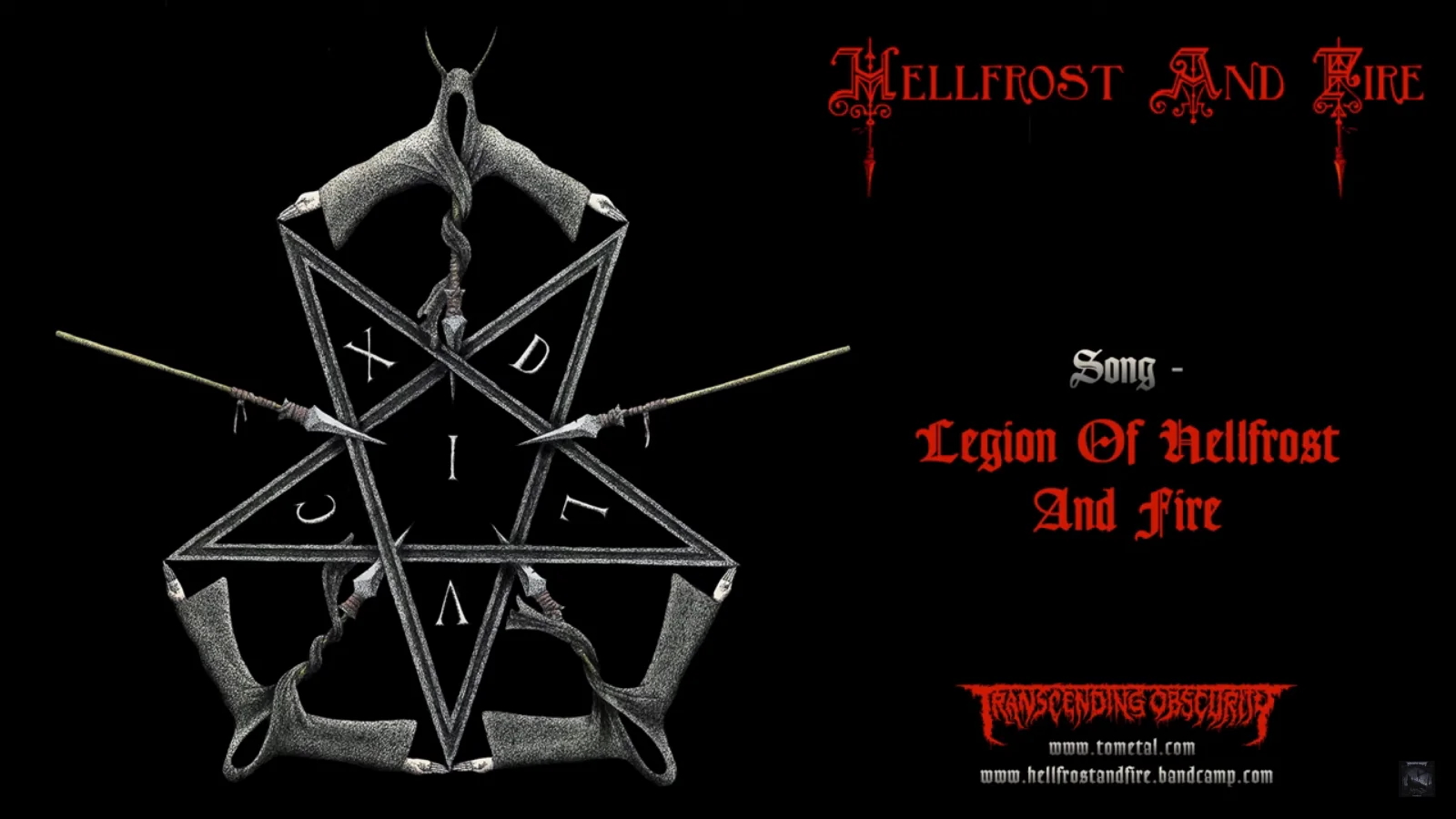 Hellfrost And Fire: nuova band di Dave Ingram, il singolo 'Legion Of Hellfrost And Fire'