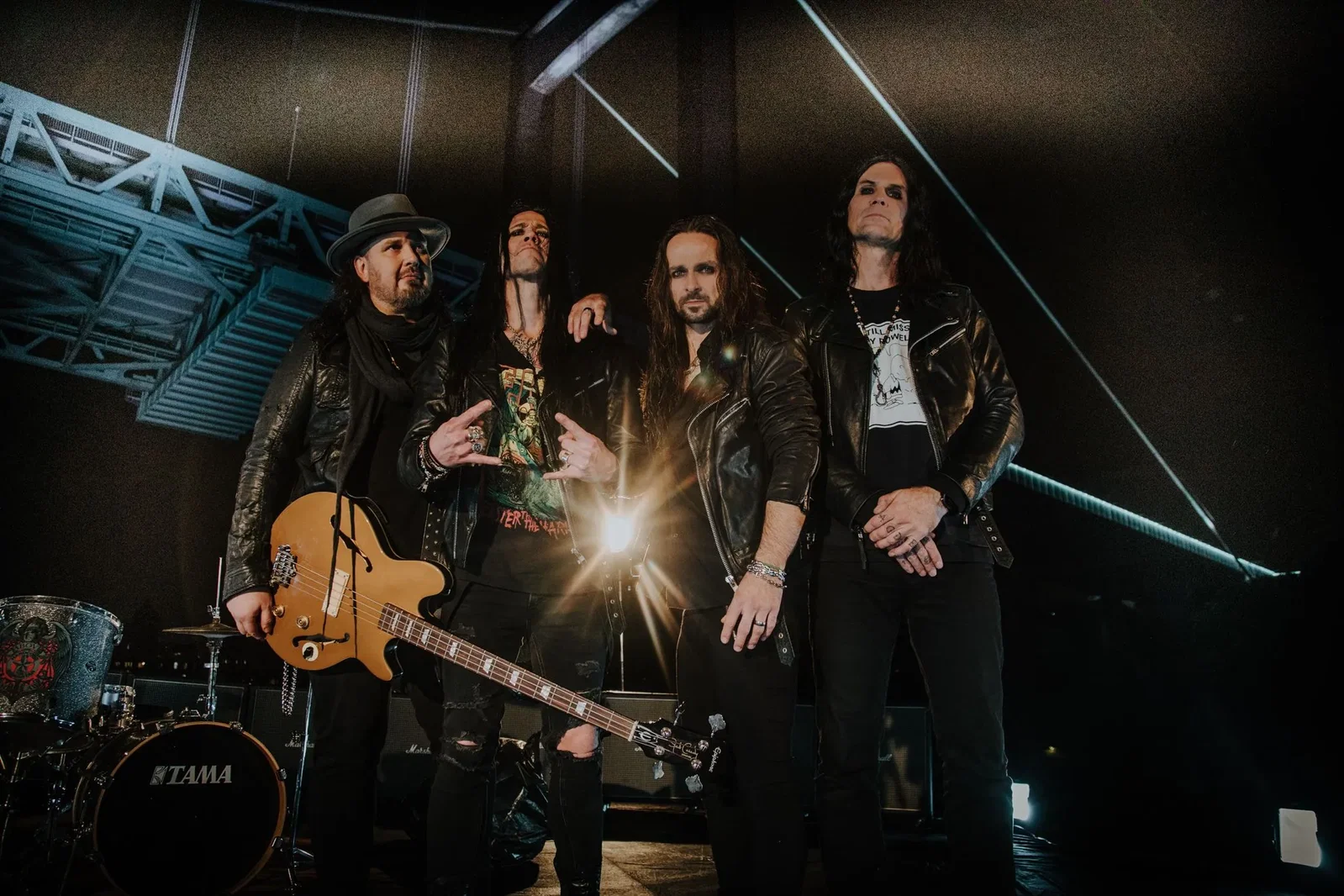 Hardcore Superstar: annunciano il nuovo album "Abrakadabra"