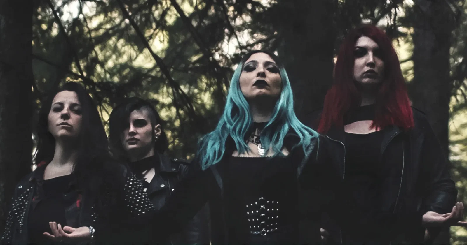 Hellfox: i dettagli del nuovo album e il video di 'Our Lady Of Sorrows'