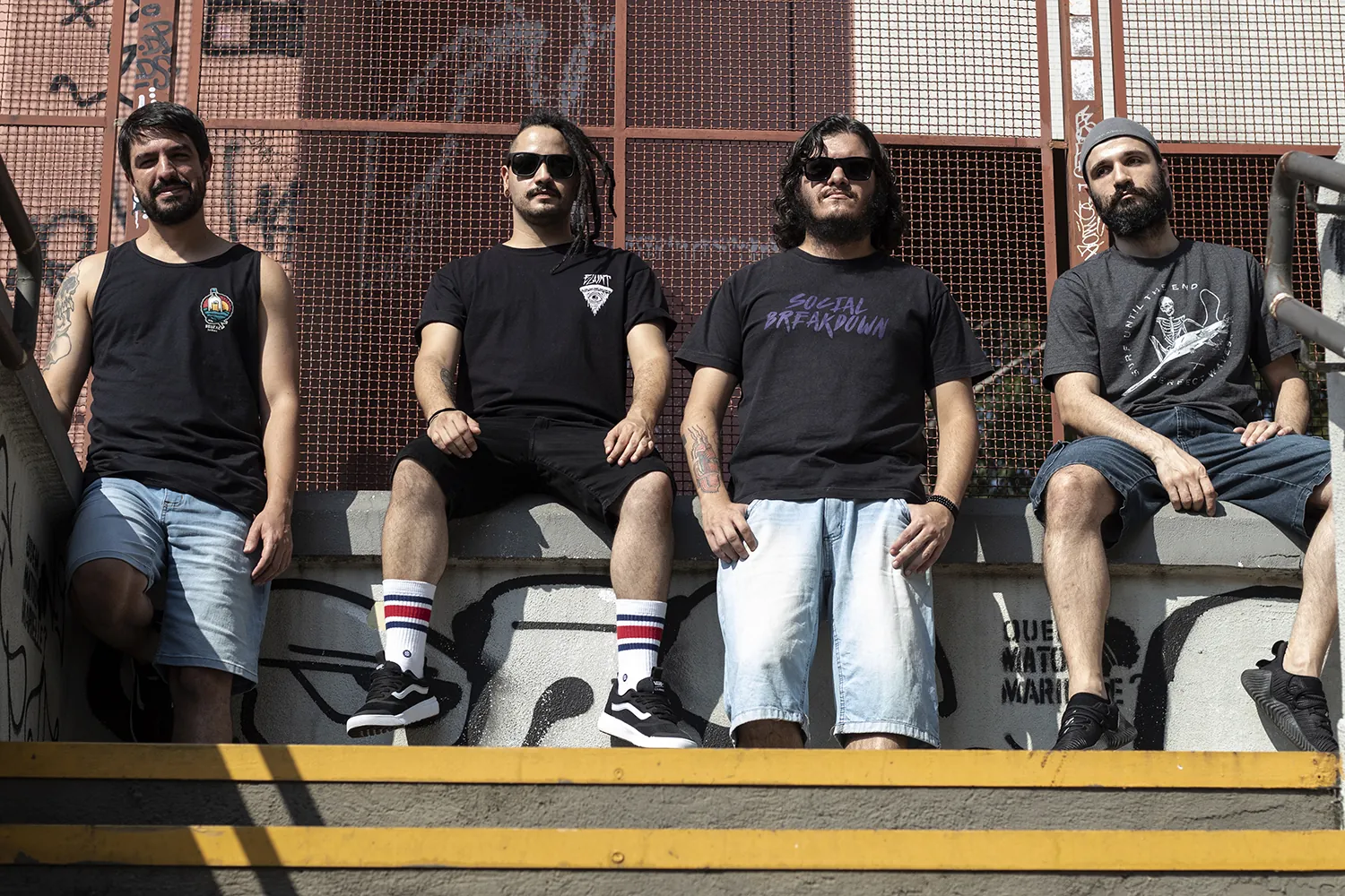 Social Breakdown: ascolta 'Yellow September', il nuovo singolo
