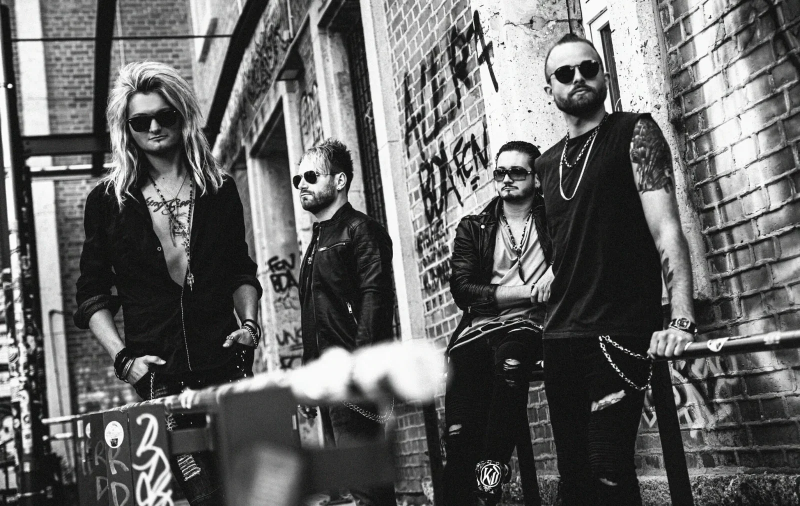 Kissin' Dynamite: nuovo album a gennaio, il video di 'Yoko Ono'