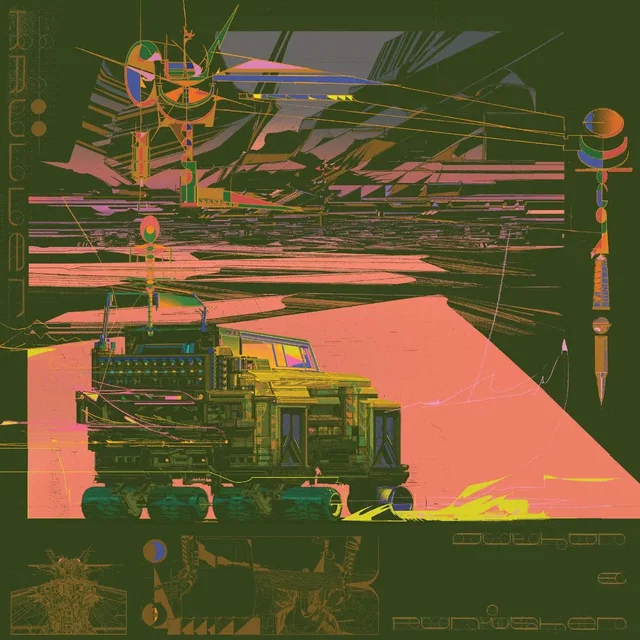 Krüller cover, artwork by Zlatko Mitev