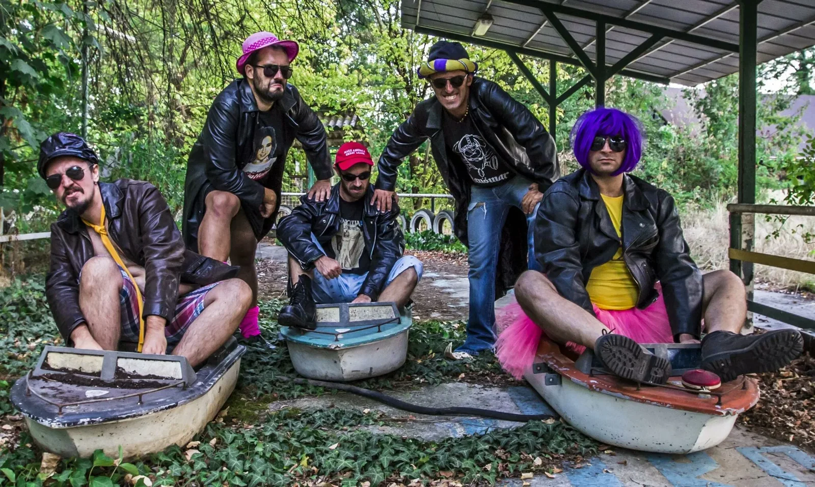 Nanowar Of Steel: live all'Iren Green Park Arena di Reggio Emilia