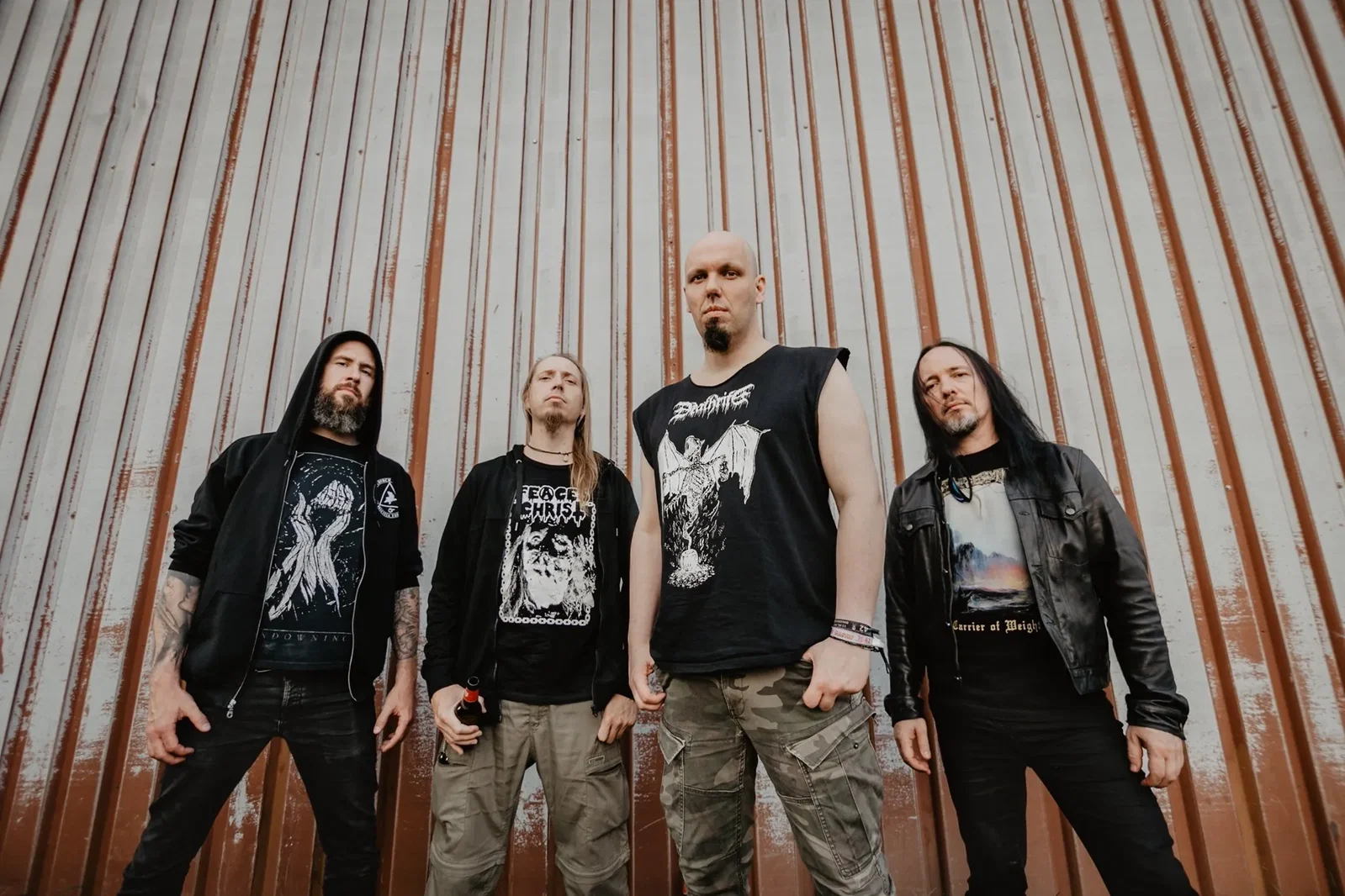 Ophis: il lyric video di 'of Stygian Descent', dall'ultimo album su FDA Records