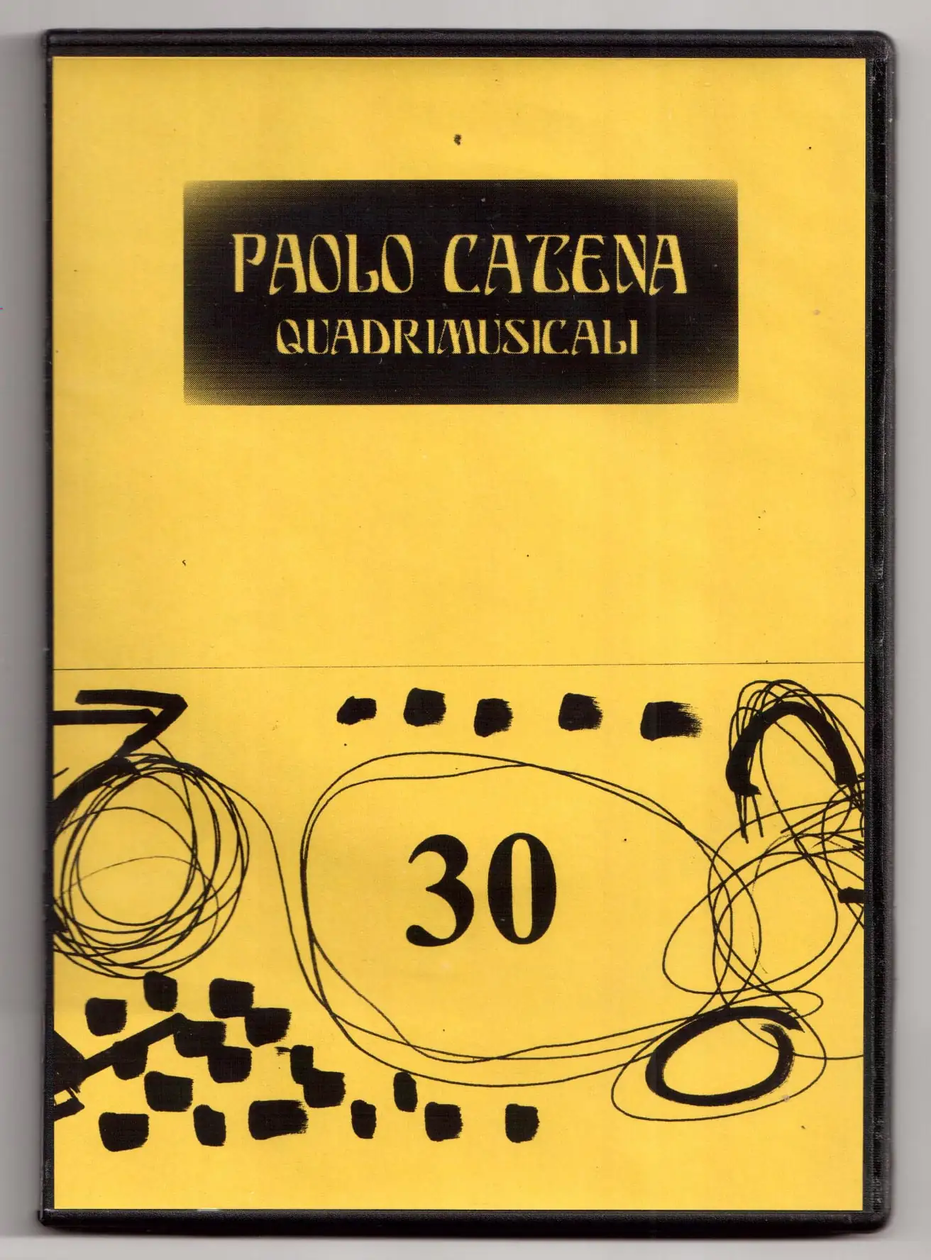 Paolo Catena: disponibile ‘Quadrimusicali 30’