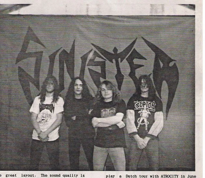Sinister: XtreemMusic ripubblica lo storico demo "Sacramental Carnage"
