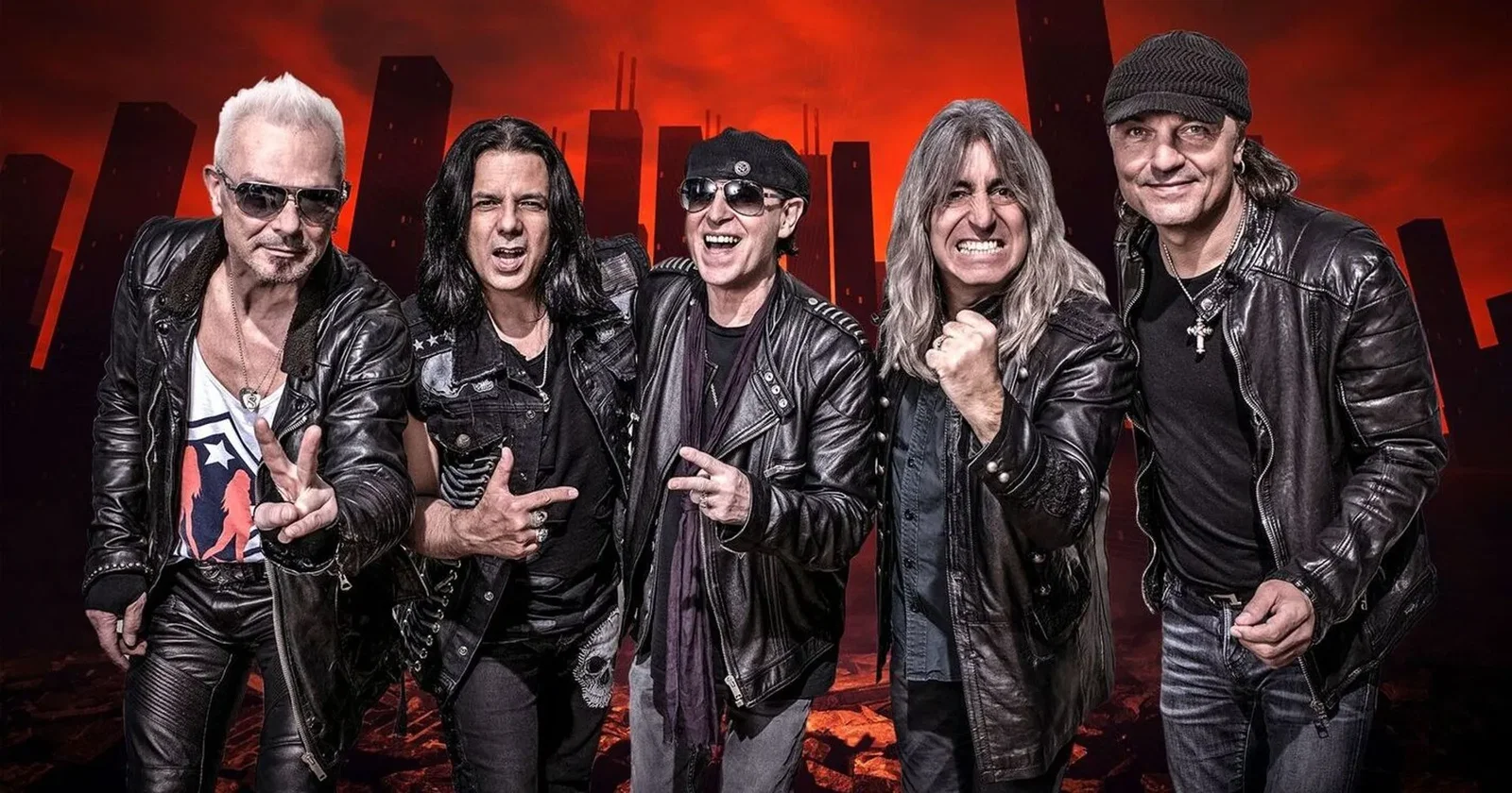 Scorpions: confermata la data all'Arena di Verona