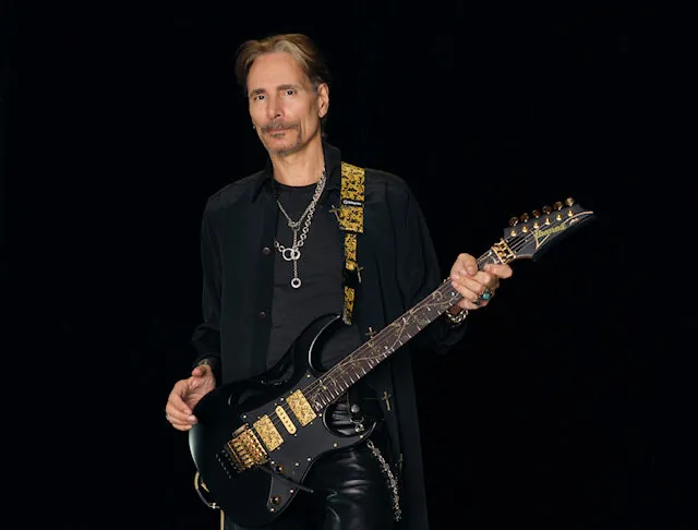 Steve Vai: cinque date in Italia!