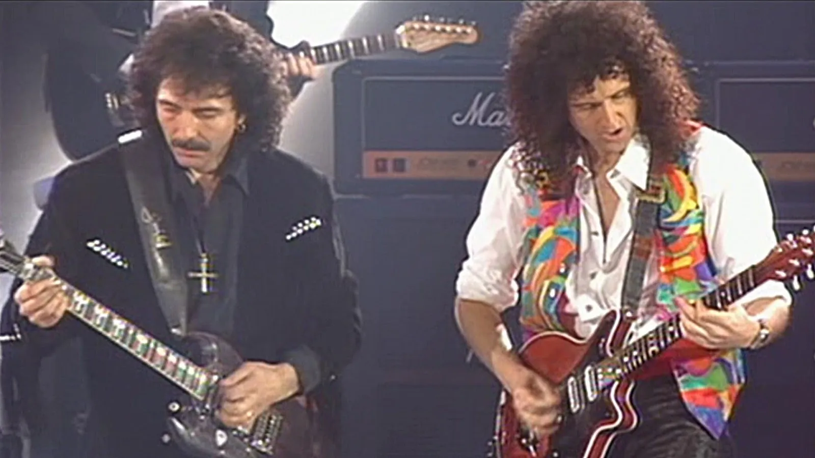 Black Sabbath: Tony Iommi, "Il mio Dio del Rock è Brian May"