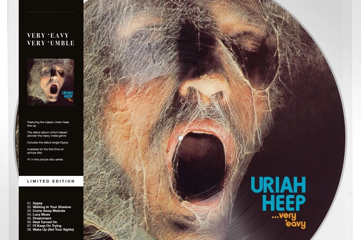 Uriah Heep: in uscita i picture vinyl di "...Very ‘Eavy ...Very ‘Umble" e "Salisbury"
